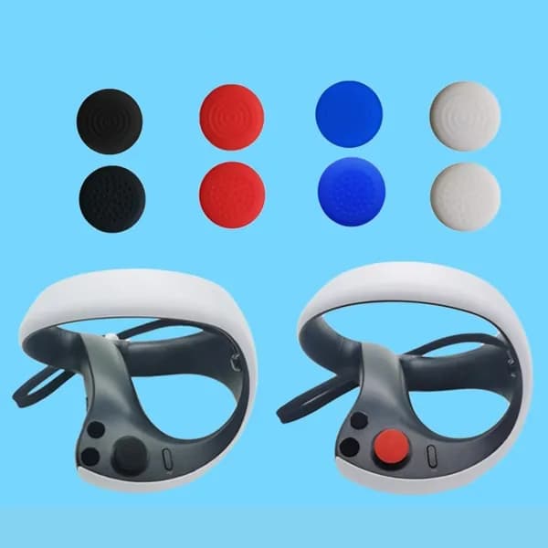 16 шт., подходит для PS VR2, ручка, коромысло, силиконовый защитный колпачок