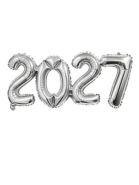 Воздушный шар из алюминиевой пленки 2027 года выпуска