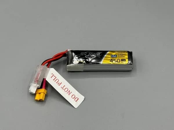 Аккумулятор Tattu 450 mah 2S XT30 HV