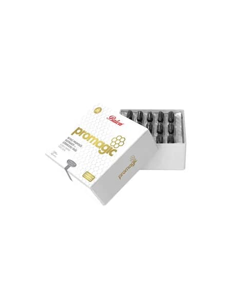 Balen Promagic Экстракт белого прополиса и масло черного тмина 60 капсул