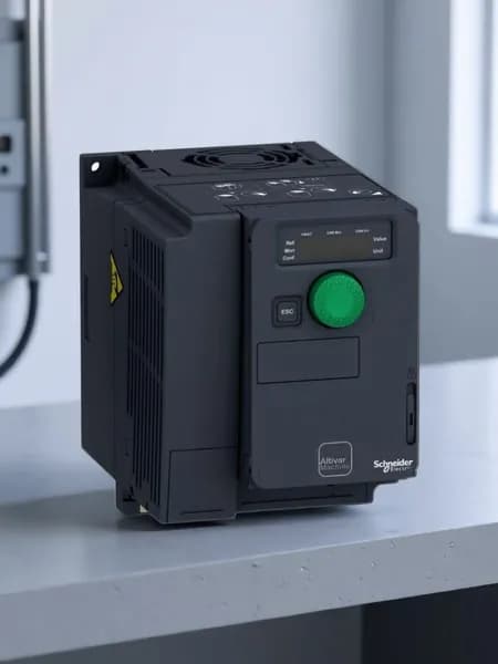 ATV320U15N4C Преобразователь частоты ATV320 компактное исп. 1.5кВт 500В 3ф