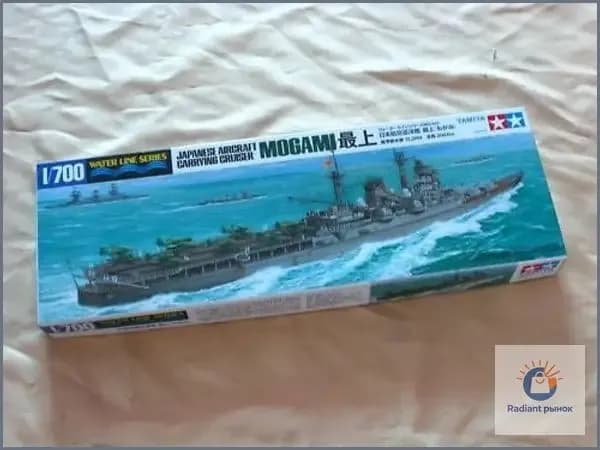 TAMIYA 31341 1/700 IJN Японский самолет, перевозящий крейсер