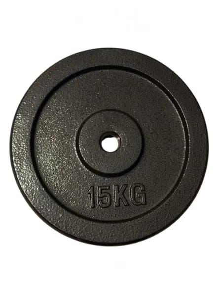 Диски для штанги, 15 кг, диаметр диска: 31.5 см