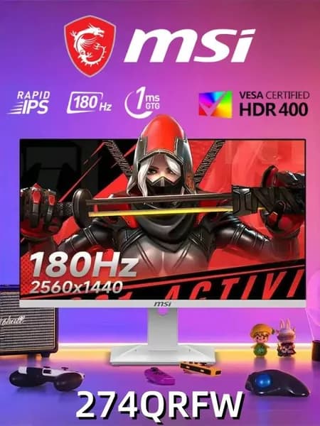 Телевизор 27", белый