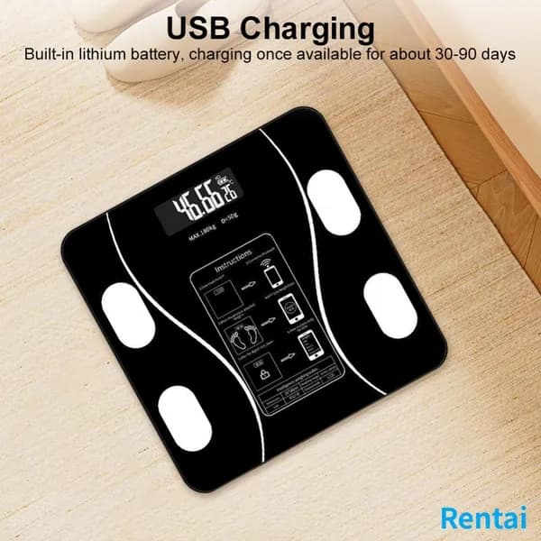 Напольные весы Charging style
