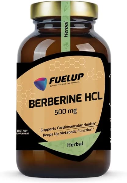 Берберин HCL 500 мг - травяная добавка с экстрактом бербериса аристата