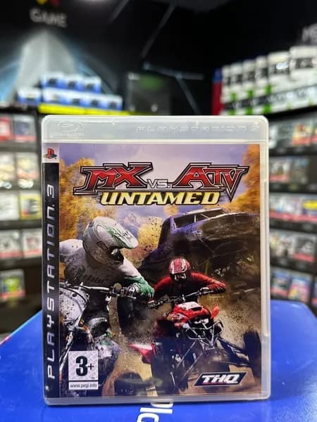 Игра MX vs ATV: Untamed PS3