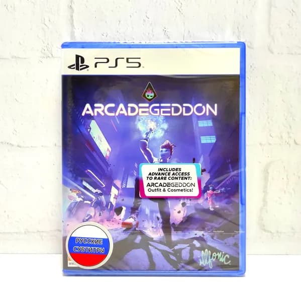Arcadegeddon Русские субтитры PPSA 04022 Видеоигра на диске PS5