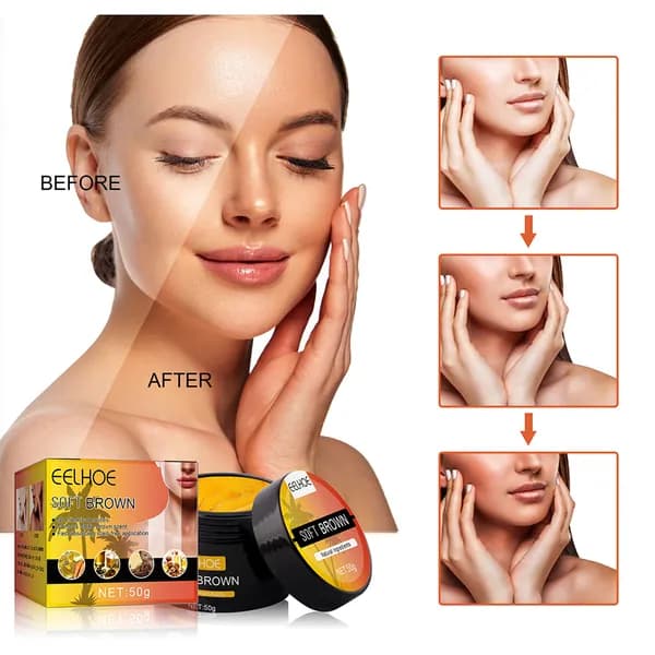 Автозагар AROMA крем-гель для естественного загара