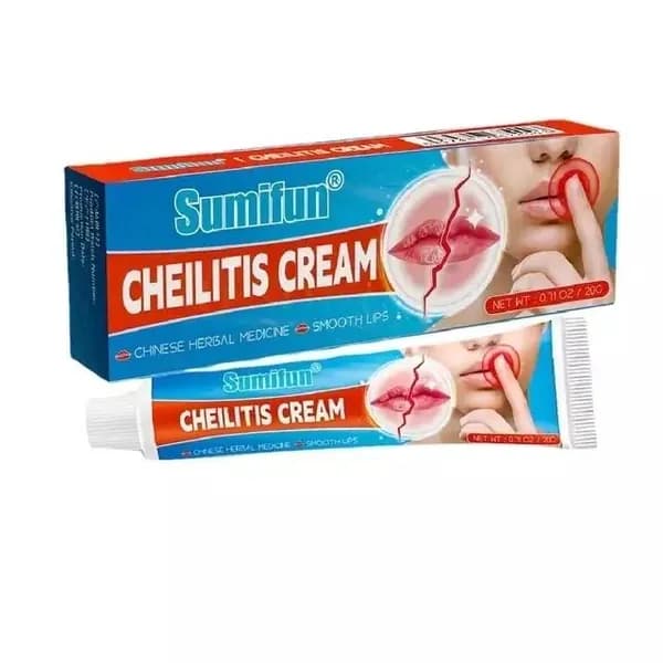 Cheilitis Cream Sumifun крем для лечения герпеса, 20 г