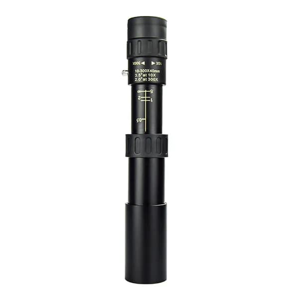 10-300х40 Монокуляр с зумом