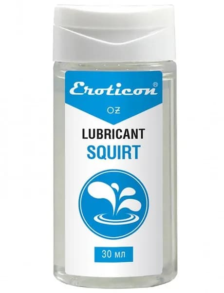 Гель-смазка Eroticon SQUIRT, с провитамином B5