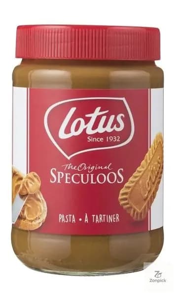 Крем паста Lotus Speculoos 400 гр