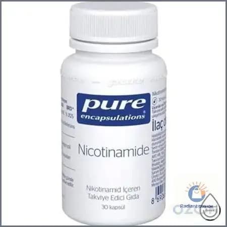 Pure Nicotinamide 30 capsules , Pure никотинамид 30 капсул