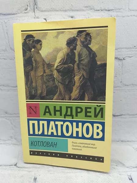 Котлован. Платонов | Платонов А.  | Книга б/у