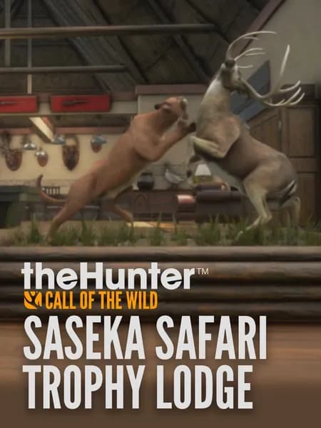Дополнение theHunter: Call of the Wild - Saseka Safari Trophy Lodge для Steam PC(ПК), русский язык, Steam GIFT Россия