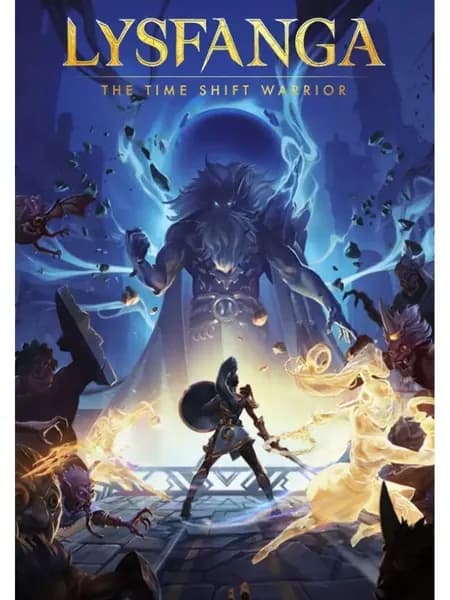 Lysfanga: The Time Shift Warrior