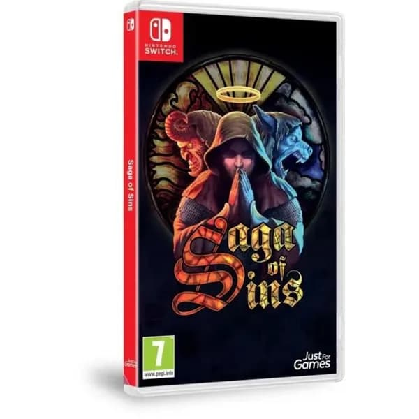 Игра Saga of Sins (Nintendo Switch, Английская версия)