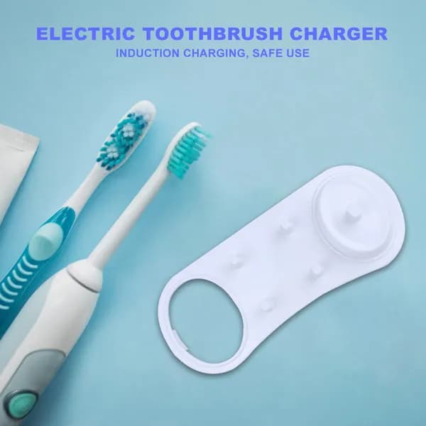 Зарядная станция для электрических зубных щёток Oral-B с держателем для насадок