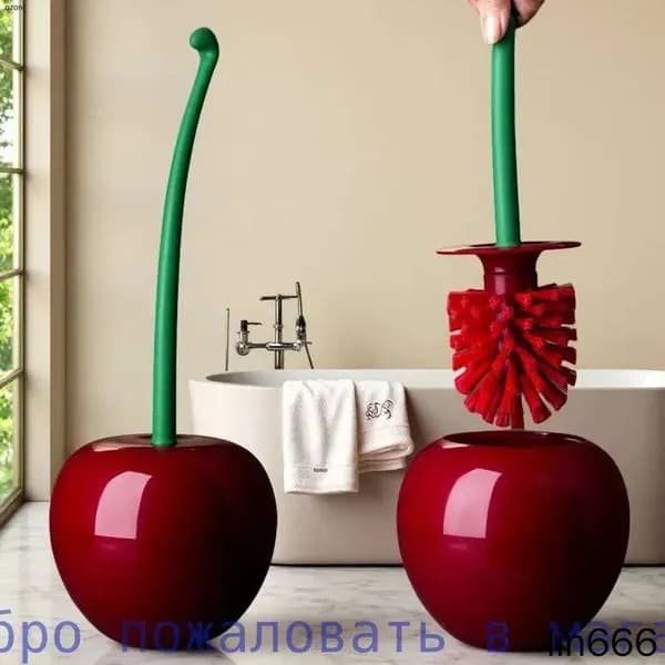 Ершик для унитаза, 1 шт