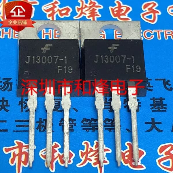 10шт/лот J13007-1 FJP13007-1 ic чип Электронные компоненты BOM Si Tai&SH