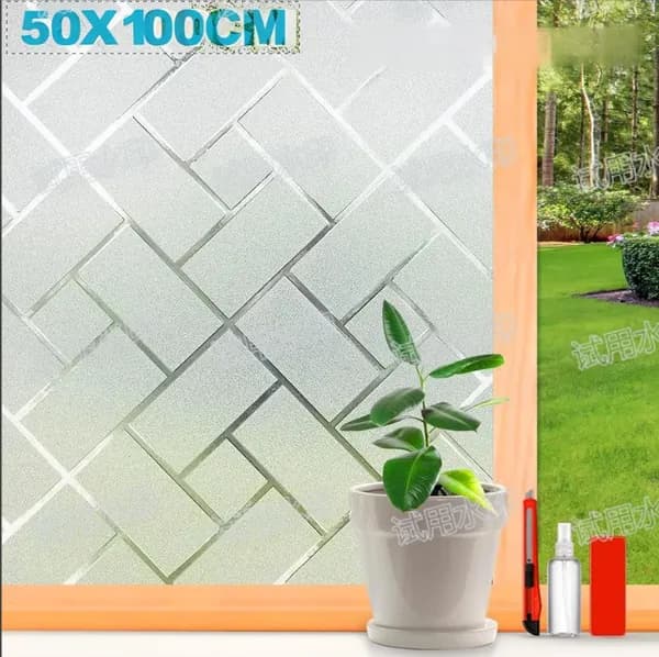 Пленка для окон солнцезащитная 50 см х 100 см