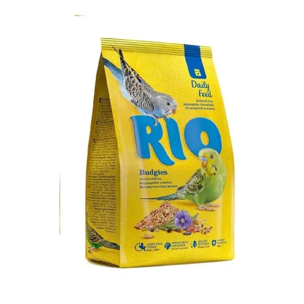RIO Корм для волнистых попугайчиков основной 500г