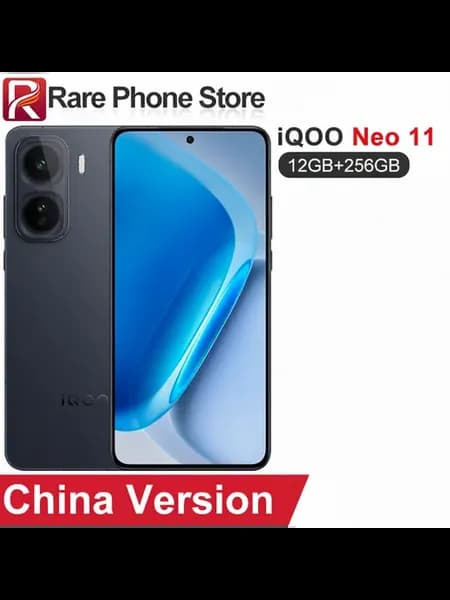 Смартфон Vivo iQOO Neo 11, 12 256ГБ, china