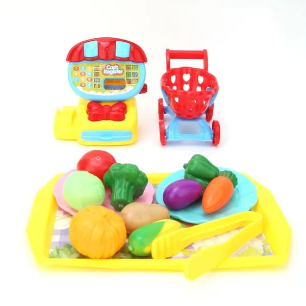 Игрушка с кассовым аппаратом