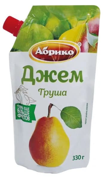 Джем Абрико груша Пищехимпродукт м/у, 330 г