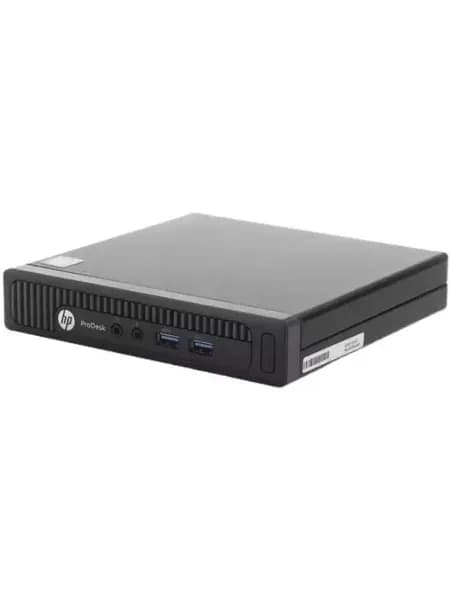 HP Мини-ПК (Intel Core i3-4130, RAM 4 ГБ, SSD 128 ГБ, Intel HD Graphics 4400, ), белый