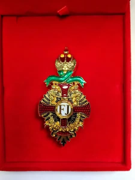 Реплика медали «Крест за заслуги Императорской короны Австро
