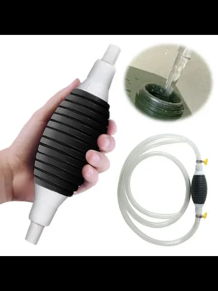Газа siphon шланг для бензина, воды, топлива 1м