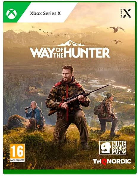 Игра Xbox SERIES X Way of the Hunter (Диск) (Xbox Series, Русские субтитры)