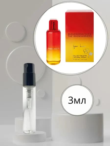 Mandarina Duck The Mandariners for Her Пробник Туалетная вода Женская 3мл