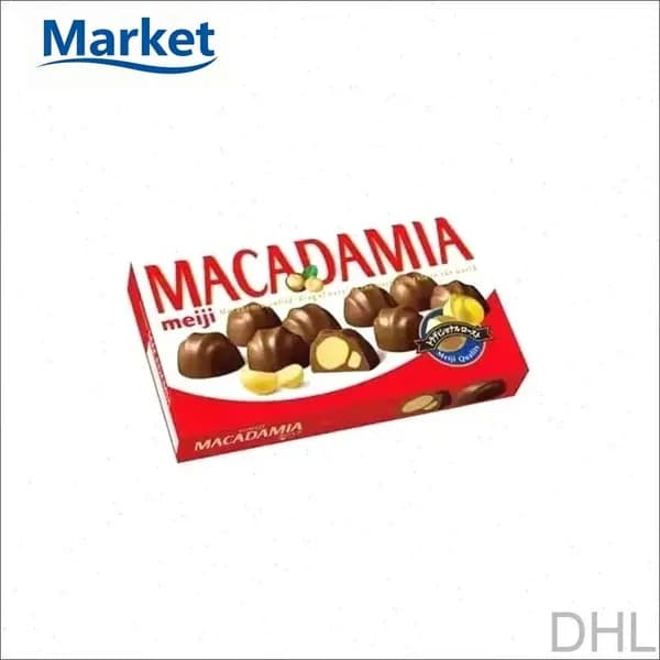 Макадамия орех в шоколаде Meiji, 63 гр