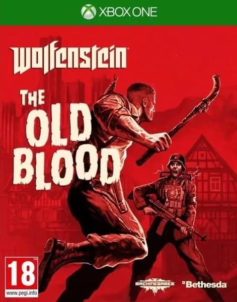 Игра Wolfenstein: The Old Blood (Xbox One, Xbox Series, Русские субтитры)