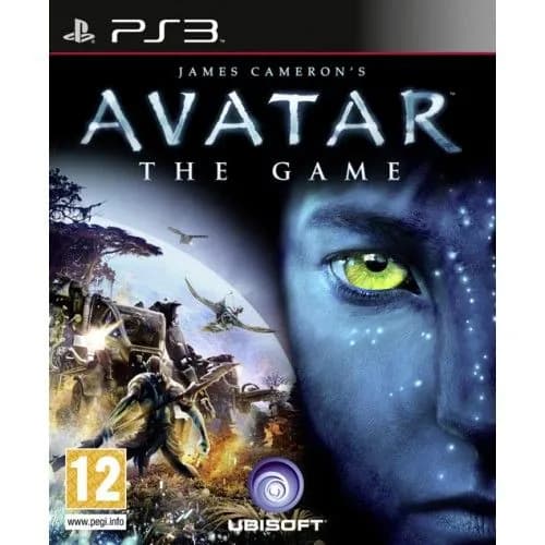Игра James Cameron's Avatar: The Game (PlayStation 3, Английская версия)