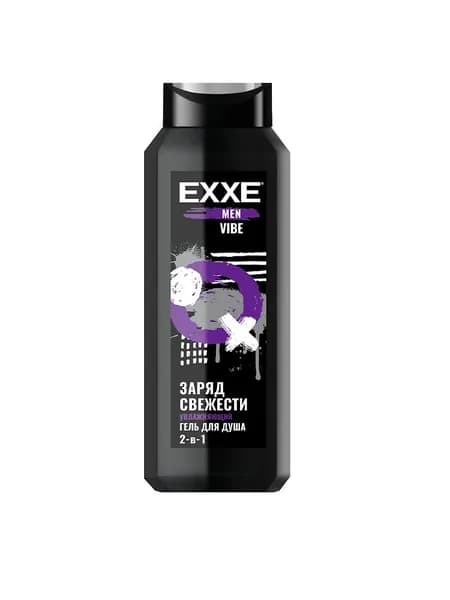 EXXE Гель для душа мужской Men Vibe, Увлажняющий, 400 мл //