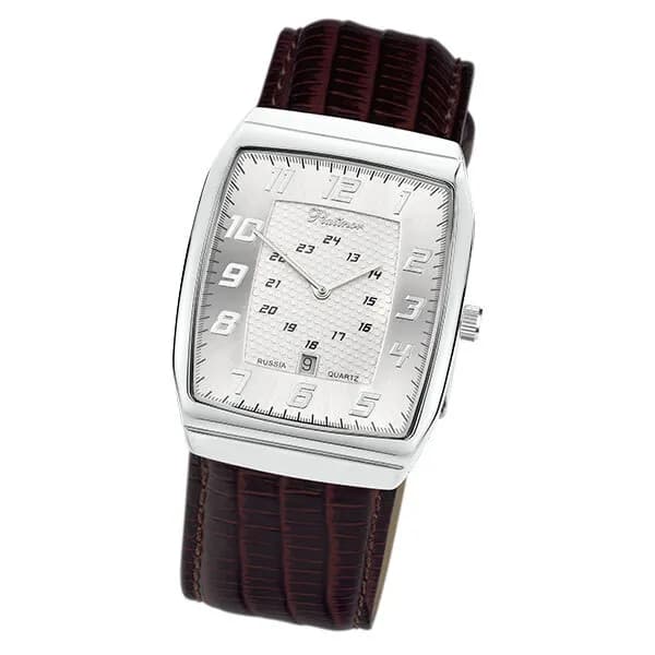 Мужские серебряные часы Platinor Байкал, арт. 51300.207