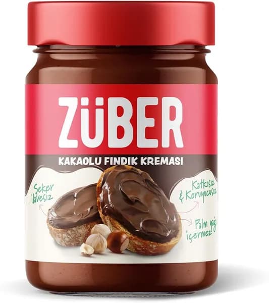 Z ber Nutzilla Cocoa Hazelnut Cream 315g
