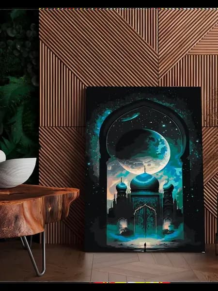 Картина по номерам Мечеть