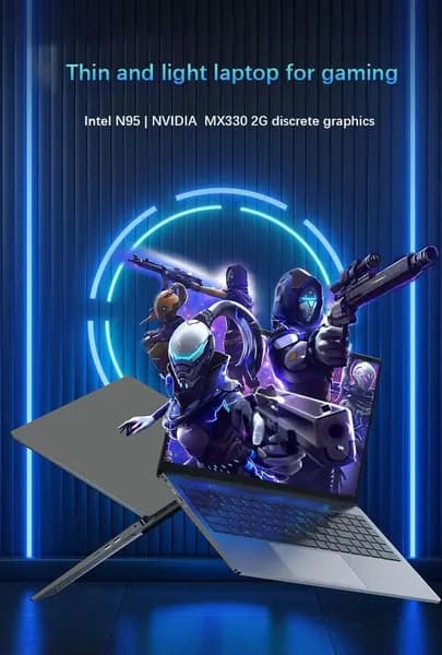 YSJMNPC XS 330 Ноутбук 15.6", Intel N95, RAM 8 ГБ, SSD 128 ГБ, AMD Radeon, Windows Home, Русская раскладка