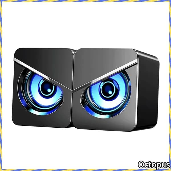Колонки для компьютера, многофункциональные с 4D стерео, для ноутбуков и ПК