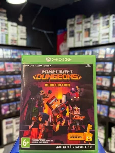 Игра Minecraft Dungeons Hero Edition (Xbox One/Series) (Box)
