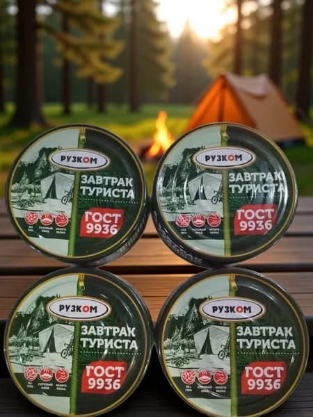 Завтрак туриста ГОСТ 250 г 4 шт