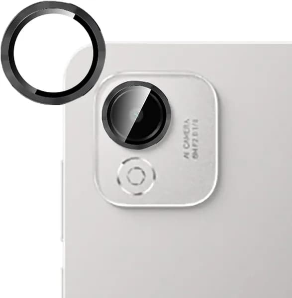 Полная защита задней камеры совместима с Honor Pad X9a 2025, X9 Pro 2024 11.5" (ELN2-W09, ELN2-W29), двойная защита металл + закаленное стекло, закаленное стекло камеры