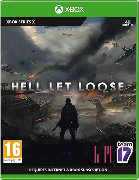 Игра Hell Let Loose для Xbox Series X S, Русский язык, электронный ключ