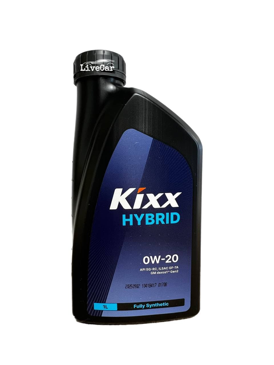 Kixx HYBRID 0W-20 Масло моторное, Синтетическое, 1 л