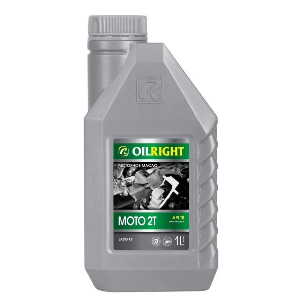 OILRIGHT МОТО 2T 90 Масло моторное, Минеральное, 1 л
